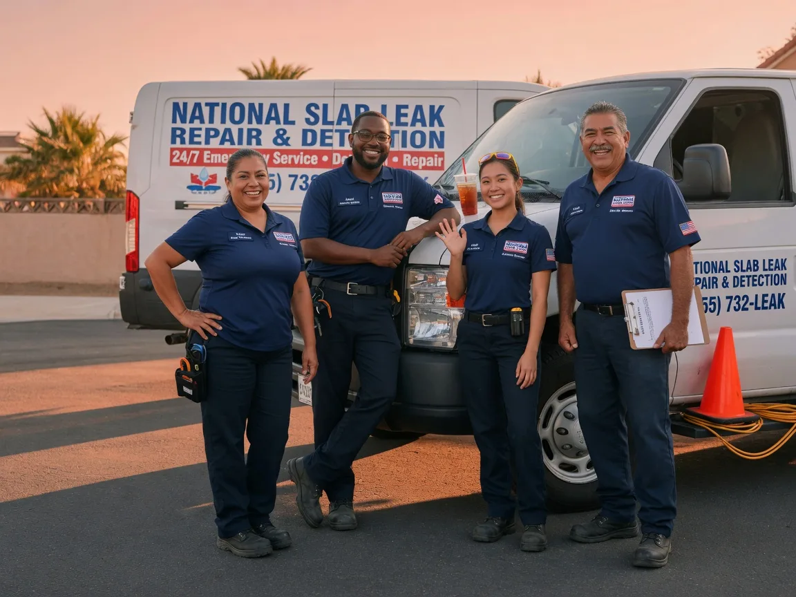 Slab Leak Detection company in Sainte Genevieve, MO