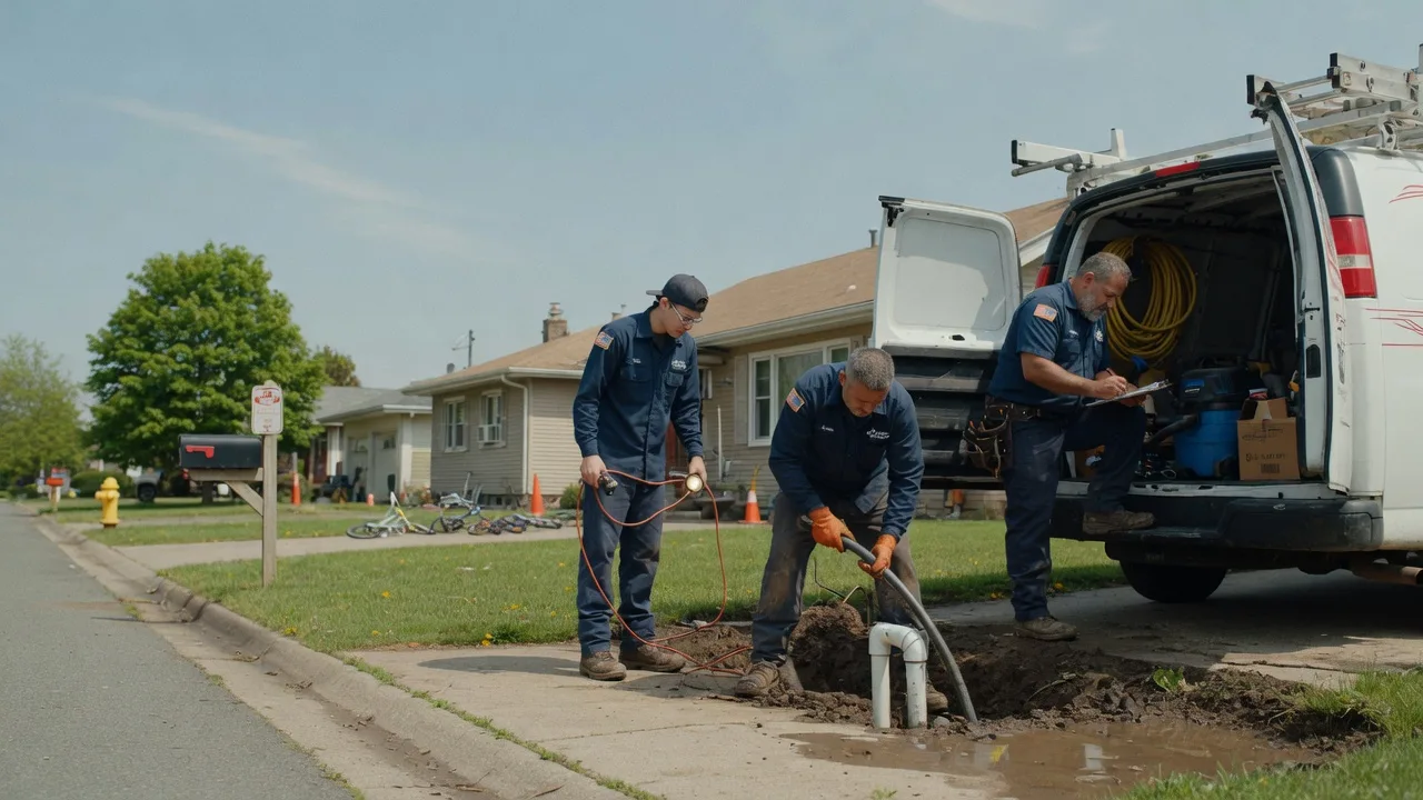 Slab Leak Detection in Sainte Genevieve, MO near me