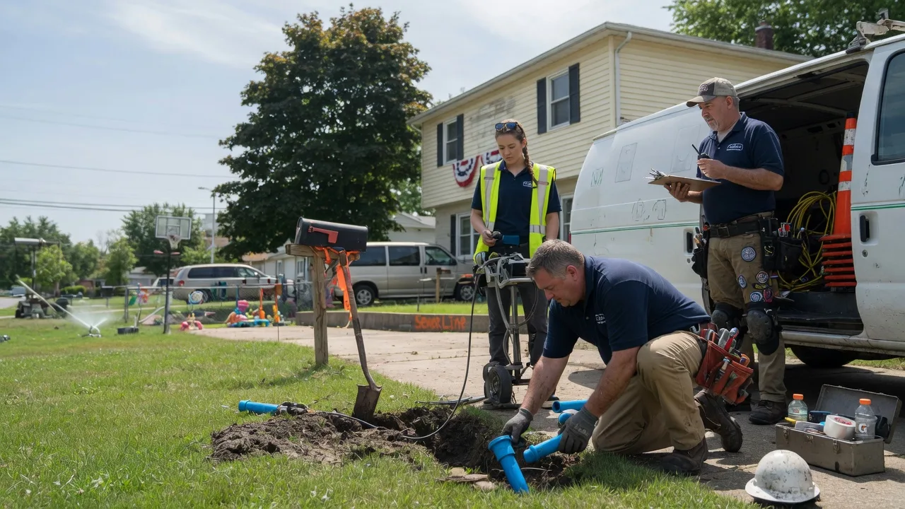 Slab Leak Repair in Sainte Genevieve, MO near me